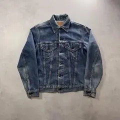 70s LEVI’S 70505 BIGE 移行期 デニムジャケット サークルＲ