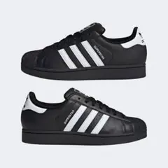 adidasのスーパースター size 24.5 : color 黒