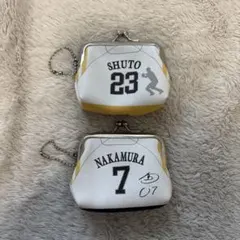 福岡ソフトバンクホークス がま口コインケース 2個セット
