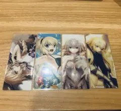FGO 最終再臨展　編成画面風カード　ジャンヌ　水着　メタトロン