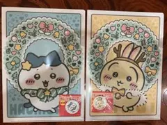 ちいかわ セブンイレブン コラボ　クリアファイル・缶ミラー　2種類セット