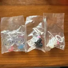 なかよしドロップチャーム　めじるしアクセサリー ハローキティ まとめ売り
