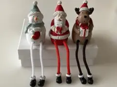 ナチュラルキッチン　クリスマス　オブジェ　置物