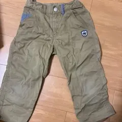 DOUBLE.B ハーフパンツ 150cm カーキ
