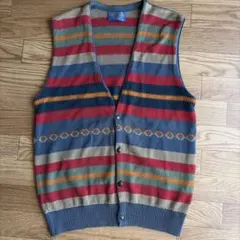 Pendleton ニットベスト Sサイズ USA製 ビンテージのサムネイル
