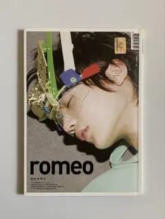 shinee Romeo CD DVD ジャケカ　ジョンヒョン Amazon.co.jp: SHINee 2nd Mini Album ROMEO ジョンヒョン ジャケット