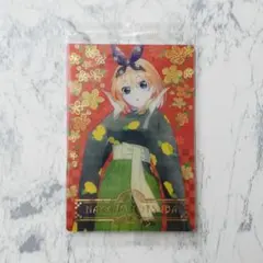 五等分の花嫁 ウエハース3 中野四葉 SP