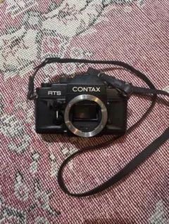 【ジャンク】4LR44電池付 CONTAX RTS フィルムカメラ 本体+レンズのサムネイル