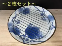 【新品・未使用品】揚げ物プレート網付き2枚セット