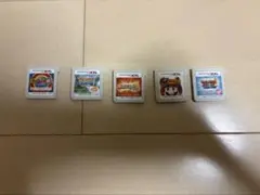 ニンテンドー3DS ゲームソフト 5本セット
