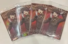 三枝明那 ウエハース カード 4枚