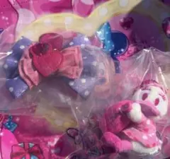 ミニーのファンダーランド♡ デイジーセット　チャーム＆マスコット