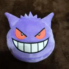 ポケモン　ゲンガー 顔面ポーチ 約10cm