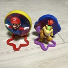 マクドナルド　ハッピーセット　マリオ　クッパJr.