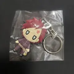 NARUTO 我愛羅 ラバーキーホルダー NARUTO疾風伝