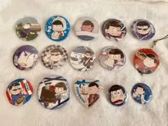 おそ松さん★松野カラ松　缶バッジセット　バラ売り不可