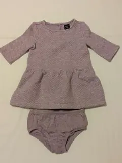 【baby GAP】12-18ヶ月 薄紫ワンピース