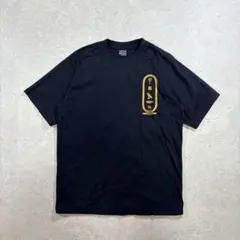 半袖Tシャツ ブラック 古代エジプト ヒエログリフ 個性的 レトロ 刺繍Tシャツ