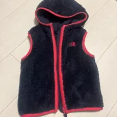 ノースフェイス　キッズボアベスト　100