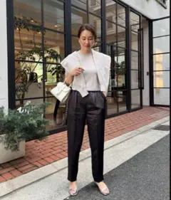 LITEN YOKUBARI Wide Pants Indigo 2 - メルカリ