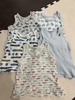 西松屋　タンクトップ 5枚セット 80cm