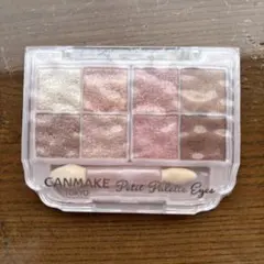 CANMAKE キャンメイク プティパレットアイズマットタイプ（M02）
