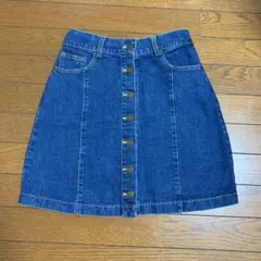 イング　デニム台形スカート☆値下げ！