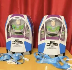 海外限定トイストーリー5 ポップコーンバケットバズライトイヤー 新品