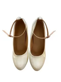 マリーファージュ　ブライダル アンクルストラップ ヒール