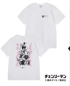 X-girl CHAINSAW MAN チェンソーマン X-girl Tシャツ