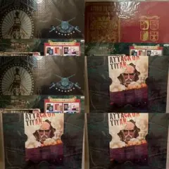 進撃の巨人 メモ用紙セット 4種類