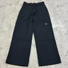 Dickies ダブルニー　ルーズフィット　ワークパンツ　古着　W28