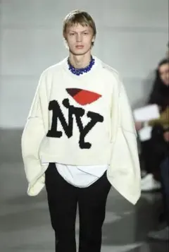 イ*イ様 米津玄師 着用 RAF SIMONS ニット - メルカリ