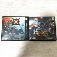 モンスターハンタークロス ダブルクロス 3DS 2本セット