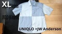UNIQLO ×JW Andersonシャンブレーオーバーサイズシャツユニクロ