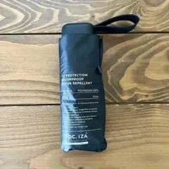 Wpc.IZA 晴雨兼用 折りたたみ傘 コンパクト 53㎝ ブラック