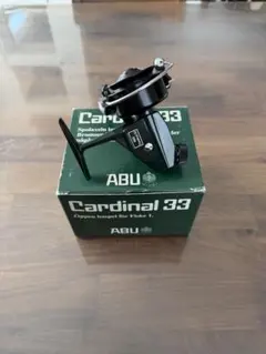 ABU Cardinal 33 ブラックカスタム　カーディナル3