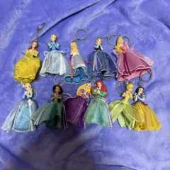 東京ディズニーリゾート プリンセスキーホルダー セット