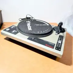Vestax ターンテーブル2台、ミキサーセット 音動作確認無し※ジャンク品扱い Vestax ターンテーブル2台、ミキサーセット 音動作確認無し