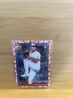 鯉パラレル Topps 2026 Trey Yesavage RC