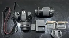 展示品！美品！Canon EOS Kiss X9i ダブルズームレンズキット CANON EOS Kiss X9i ダブルズームキット 価格比較 - 価格.com