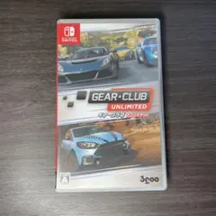 GEAR・CLUB ANRIMITED【Nintendo Switch】