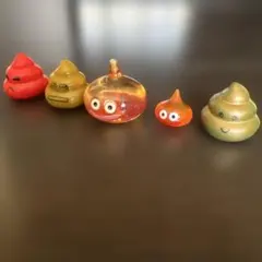 スライムフィギュア他5個セット