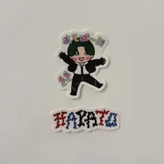 MAZZEL HAYATA ステッカーのサムネイル
