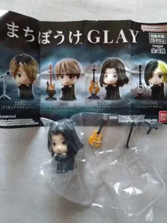 GLAY まちぼうけ フィギュア TERU JIRO セット - メルカリ