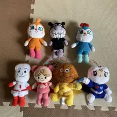 アンパンマン ぬいぐるみ 8体セット