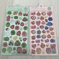 たまごっち3D立体シール　　2枚セット