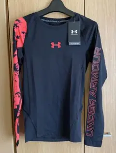 Under Armour HeatGear ロングスリーブシャツ　メンズ　SM