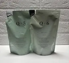 QUALITAS Q+ 詰め替え シャンプー & トリートメント 2点セットのサムネイル