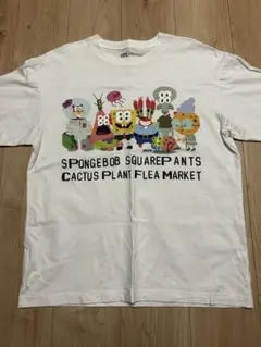 ユニクロ　UNIQLO UT　スポンジボブ　tシャツ